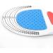 Unisex Orthotic Arch Support Insoles for Men & Women - Soft Cushioned Shoe Pads for Outdoor Sports (EU 40-46 - Buy Online on GoSupps.com