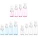 Buy Sevennine 100ml Small Spray Bottle - Refillable Fine Mist Perfume Sprayer - Blue Plastic Bottle for Travel & Home Use - Buy Online on GoSupps.com