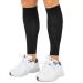 Vive Compression Calf Sleeves - Footless Socks for Running  Cycling  Sports  Fitness - Orthopedic Brace for Diabetics  Arthritis  Shin Splints  Varicose Veins  Pain Relief  Sprains (1 Pair - M) Medium