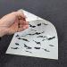 Redleg Camo OCP 9x12 3-Piece Camo Stencil Kit - Scorpion W2 Army Airbrush - Buy Online on GoSupps.com