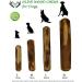 Artisan Poison CO Olive Wooden Stream for Dogs | 100% Natural - 2 Pack (L-20 cm) | Perfect for 25-40 kg Dogs - Buy Online on GoSupps.com