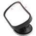 Universal Adjustable Car Baby Rear View Safety Mirror - Suction Cup & Clip - Black | 1 Piece - Buy Online on GoSupps.com