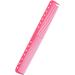 Peigne 7 Colors Professional Hair Combs Barber Hairdressing Hair Cutting Brush Pro Salon Hair Care Styling Tool(Light Green) - Buy Online on GoSupps.com
