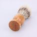 Black Badger Hair Men's Shaving Brush Barber Salon Facial Beard Cleaning Comfortable and Environmentally Attractive Design - Buy Online on GoSupps.com