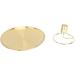 Moxa Coil Holder - Round Base Removable Collector for Safe Moxibustion | Compact Gold Design - Buy Online on GoSupps.com