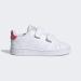 adidas Kids Advantage Cf I Sneaker Child | White Ftw Bla Rosrea | Size 2.5 UK - Buy Online on GoSupps.com