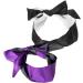 Buy GLEAVI 4 Pcs Satin Eyeshade Sleeping Mask | Comfortable Blackout Eye Masks for Travel & Sleep | Silk Decorative Eye Cover - Buy Online on GoSupps.com