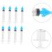 Babyvac Ear Wax Removal Kit - 4 Sets for Babies | Ear Cleaning Tool with Syringe and Accessories - Buy Online on GoSupps.com