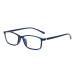 Iynwbjts anti-blue light reading glasses for men and women farsighted reading glasses 2821 older cell phone reading glasses 100 400 degrees (color: blue size: 2.00) 2.00 blue