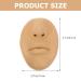 1 Set Nose Mouth Model for Piercing Practice - Fake Face Simulation for Nose and Facial Piercing Training - Buy Online on GoSupps.com