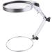Magnifier Desk Flexible Magnifying Loupe Glass Lighted Magnifier Lamp for Reading Hobbies Crafts Workbench Needlework Jewelry Design - Buy Online on GoSupps.com