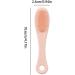 Facial Scrubber for Face | Silicone Finger Handheld Face Cleansing Brush | Space Saving Face Wash Brush for Travel Soft Face Cleansing Brush for Cleansing Pochy Lotus Root Powder - Buy Online on GoSupps.com