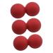 Partykindom 3st silicone gag muscle roll massage roller peanut massage ball relaxation ball full body massage balls Self-massage foot massage double massage fitness yoga ball whole body