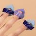 2 Pieces Finger Powder Puffs Makeup Sponge Mini Powder Puff for Foundation Concealer Cosmetic Foundation Sponge Mineral Powder Wet Dry Makeup Tool - Buy Online on GoSupps.com