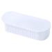 Makeup Brush Cleaner Box Cleaning Mat Brushes Organizer with Drying Holder - Efficient Cleaning Tool Portable Sponge Washer for Powder Puff Makeup Brushes Three Generations of White