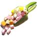 Old Timers Traditional Dolly Mixtures in Reusable Retro Victorian Style Plastic Jar 970 millilitres 750 grams - Buy Online on GoSupps.com