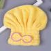 6 Colors Microfiber Solid Quickly Dry Hair Hat Hair Turban Women Girls Ladies Cap Bathing Drying Towel Head Wrap Hat (Size : Black-JoJo's Bizarre Adventure1) black-JoJo&apos s Bizarre Adventure1