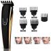 Pro Hair Clipper Cordless/Corded Hair Cutting Kit Trimmer Kit Professional Barber Kit Five in One for Men and Women Family - Buy Online on GoSupps.com