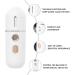 Vaporisateur Facial Nano Portable Blanc Appareil Vapeur Faciale Hydratant Brume Fine pour Soin du Visage Usage Voyage et Bureau Hydratation Profonde R servoir Longue Dur e - Buy Online on GoSupps.com