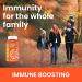 Fruily Organic Vitamin C Boost Gummies - Mixed Fruit Flavor - 60 Count - Buy Online on GoSupps.com