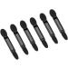 Mipcase 100 pcs Shadow Black Eyeshadow Makeup Tipped Brush Double-ended Eye Sponge 50pcsx2pcs Blackx2pcs - Buy Online on GoSupps.com
