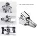 Stainless Steel Nose Hair Trimmer for Men | Safe Easy & Painless - International Shipping Available - Buy Online on GoSupps.com