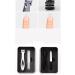 Extra Wide Jaw Nail Clippers for Thick Nails - Heavy Duty Stainless Steel Clippers for Seniors Men and Adults - Includes Fingernail File and Storage Box (Black) - Buy Online on GoSupps.com