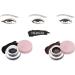  Eastuy Gel Eyeliner - 2-in-1 Waterproof Black and Brown Gel Eyeliner Set Smudge-Proof - Long-Lasting Gel Eyeliner for Makeup Shows Dates Women and Girls - Eastuy - Buy Online on GoSupps.com