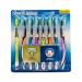 Oral B Oral-b Cross Action Advanced Toothbrush With Bacteria Guard Bristles 8 Pack 8Count ()