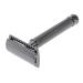 2 Set Classic Manual Double Edge Razor for Men - Black - Perfect for Daily Shaving - International Shipping Available - Buy Online on GoSupps.com
