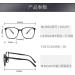 Simple TR90 Square Blue Light Blocking Glasses for Men & Women - Anti-UV Computer & Reading Glasses - 55mm Gray Frame - Buy Online on GoSupps.com