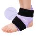 Newgo fleece ankle cooling pads ankle cooling belt ankle cooling cuff cooling socks for pain relief ice cold for foot injuries ankle swelling sprains (violet) purple