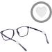 Buy Gleavi Non-Slip Glasses Legs - 20 Black Ear Cuff Iron-On Pods | International Shipping Available - Buy Online on GoSupps.com