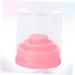 Healeved 1pc Nail Bit Holder Nail Bit Organizer Display Box Manicure Pink - Buy Online on GoSupps.com