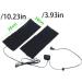 Ailan Fabric Heating Pillows | Universal Heated Patches for Thigh & Body | Safe & Simple USB Warmer for Home - Buy Online on GoSupps.com