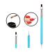 LiBiuty 2Pcs 8ml Nail Art Rhinestone Glue Gel with Tweezer and Tools Set - Buy Online on GoSupps.com