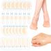 Blister Bandages 28Pcs Blister Pads  Waterproof Blister Gel Guard Bandages for Foot  Forefoot  Toe  Fingers  Heel Blister Prevention Pads Blister Cushions