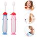 Minkissy 10 Pack Baby Toothbrushes - Training Brush & Massage Oral Cleaners | Bite Toys & Travel Accessories for Children - Buy Online on GoSupps.com