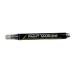 Competitive Advantage Enamel Paint Markers MPD  MATTE BLACK Medium 2mm   1 Pack Permanent Markers  Make Permanent Marks on Metal  Glass  Rubber  Plastic & more  Waterproof UV Resistant Matte Black 1-Pack MEDIUM - 2mm