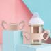 Buy Soft Silicone Baby Bottle Handles | Wide Neck & Grip-Friendly | Ideal for All Baby Bottles - Buy Online on GoSupps.com