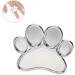 Buy POPETPOP Silver Rings Nail Art Palette | Medium Manicure Tray for Stunning Nail Designs - International Shipping Available - Buy Online on GoSupps.com
