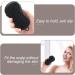 Flexible Silicone Body Scrubber & Scalp Exfoliator - Dandruff Brush for Baby Shower Bath - Men, Women & Kids - Buy Online on GoSupps.com