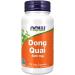 Now Foods Dong Quai 520mg 100 Vegan Capsules Lab-Tested Vegetable Gluten Free Soy Free Vegetarian