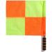 DreamHigh Soccer Side Referee Offside Flags - 2pcs (Big Square, 14x14) - Buy Online on GoSupps.com