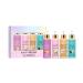 4Pcs Body Fragrance Mist Gift Set for Women Womens Body Spray Assorted Scents Travel Size 200ml/6.82fl.oz