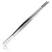 May - Terrarium tweezers 25 cm long - feeding tweezers - feeding tongs - straight design - stainless steel