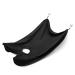 Beard Bib Beard Apron with 2 Suction Cups Apron Beard Catcher for Men Shaving Trimming Beard Catcher Apron for Bathroom Father Man Husband Great Gift(Black)