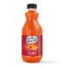 CAIYA Saint Benedict Juicy Zero Orange and Red Orange Fruit Taste Drink 900ml - Summer Drink 2023