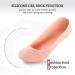 Moisturizing Silicone Gel Socks | Reusable Soft Heel Cushion Sleeve Protector for Ultimate Comfort - Buy Online on GoSupps.com