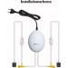 Boxtech Aquarium Air Pump Set - Bladder Stone Check & Control Valve for 1-150L Tanks - 2.5W Oxygen Solution - Buy Online on GoSupps.com